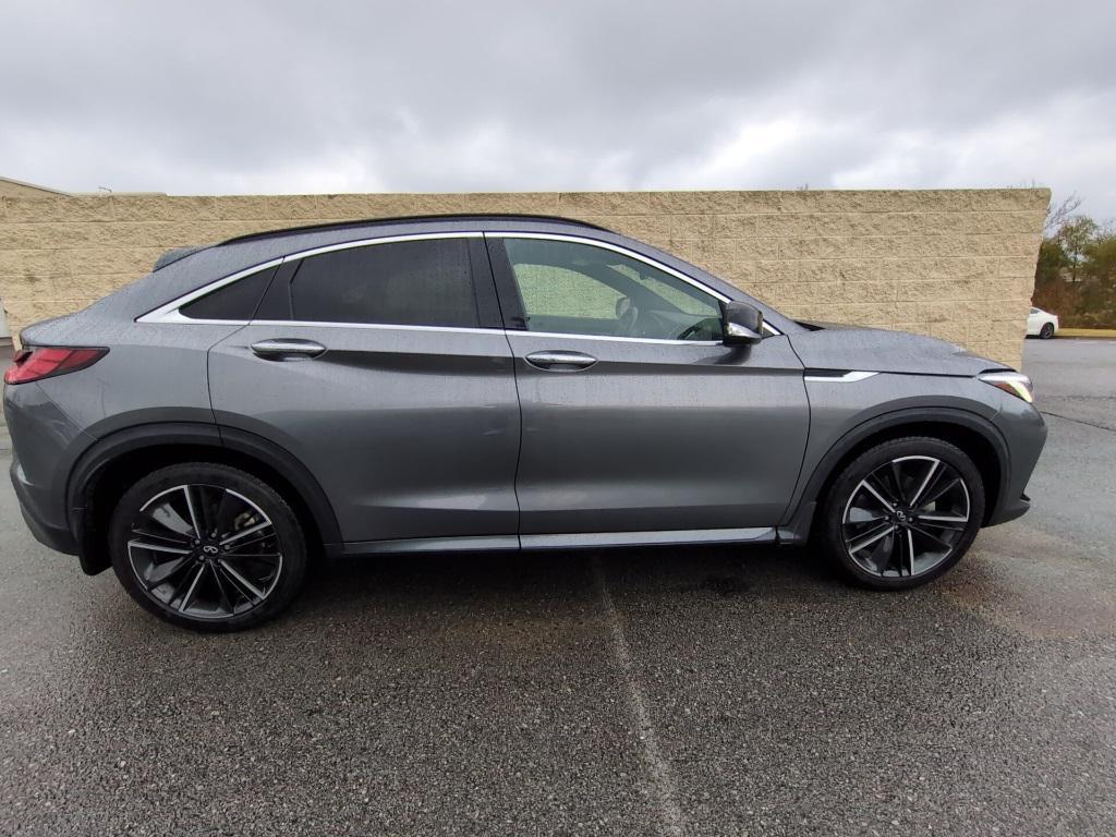 used 2023 INFINITI QX55 car, priced at $25,552