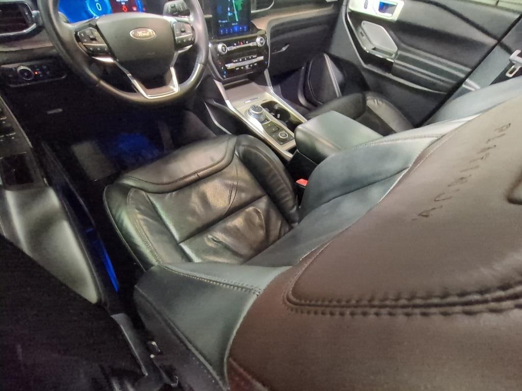 used 2022 Ford Explorer car, priced at $33,396