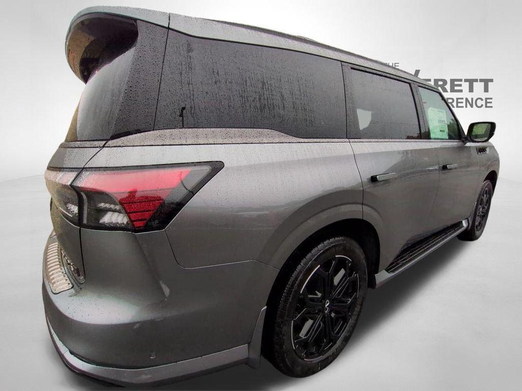 new 2026 INFINITI QX80 car, priced at $91,696