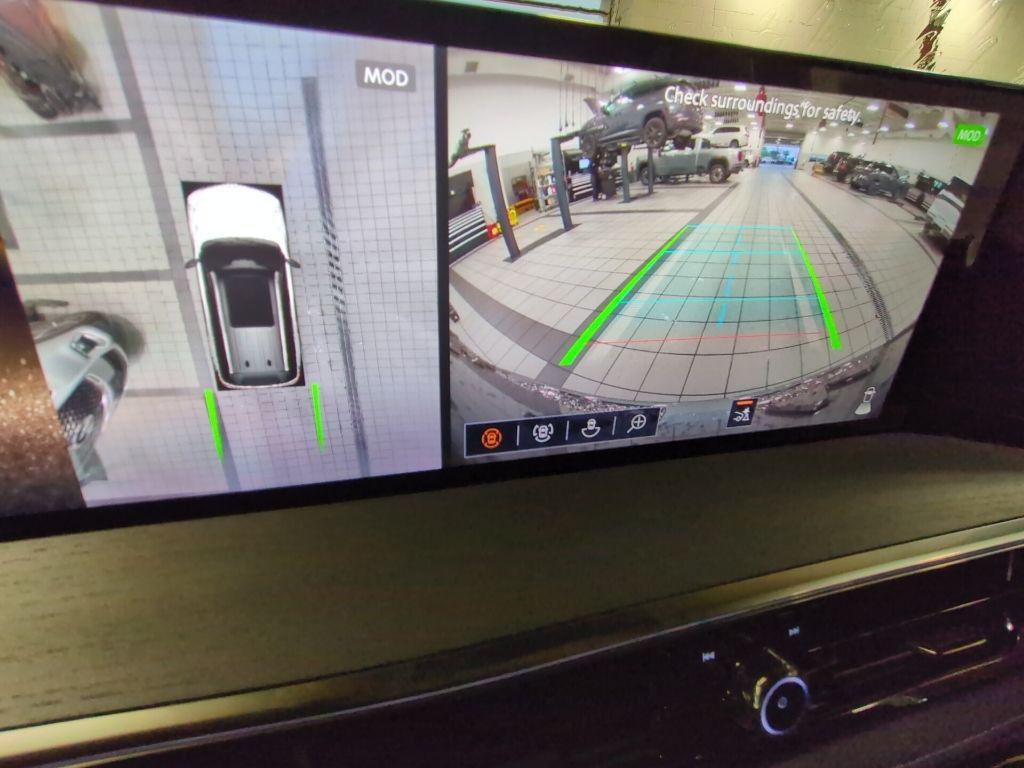 new 2026 INFINITI QX80 car, priced at $91,696