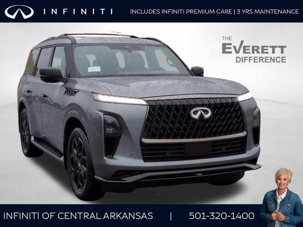 new 2026 INFINITI QX80 car, priced at $91,696