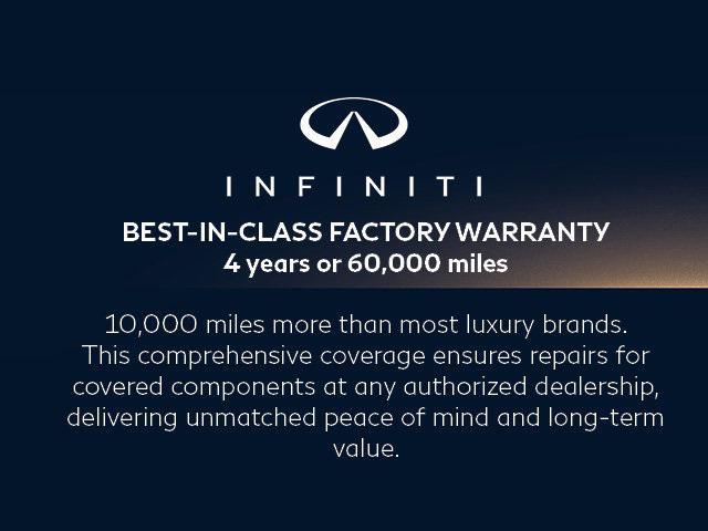 new 2025 INFINITI QX80 car, priced at $76,450