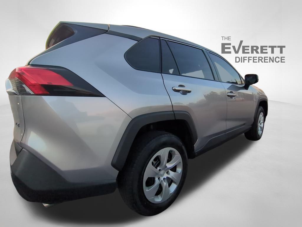 used 2020 Toyota RAV4 car, priced at $17,685