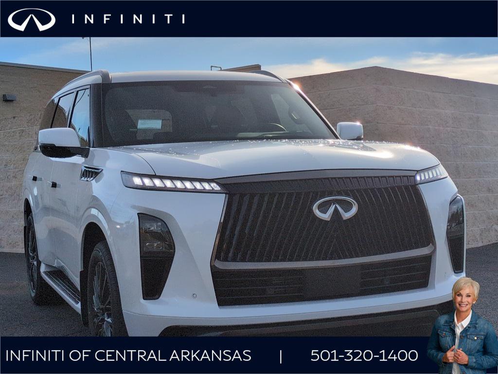 new 2026 INFINITI QX80 car, priced at $105,236