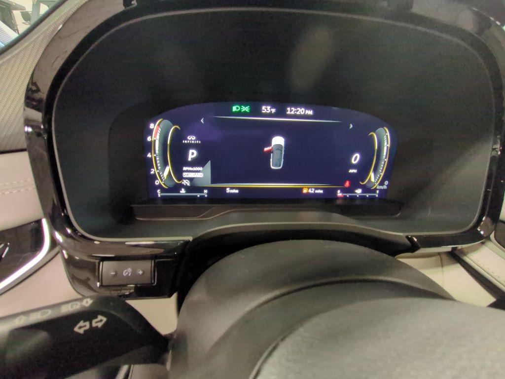 new 2026 INFINITI QX60 car, priced at $52,053