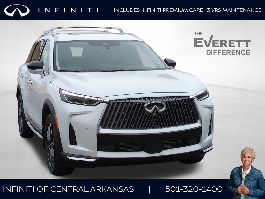 new 2026 INFINITI QX60 car, priced at $52,249