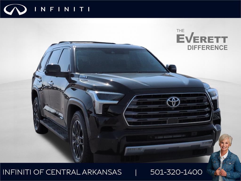 used 2023 Toyota Sequoia car, priced at $57,367