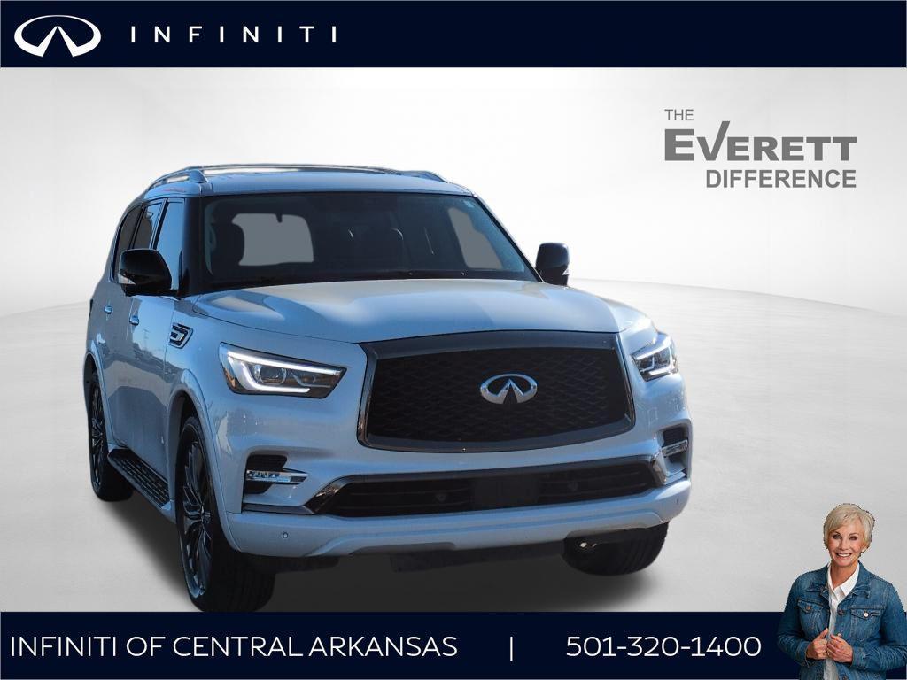 used 2022 INFINITI QX80 car, priced at $35,770