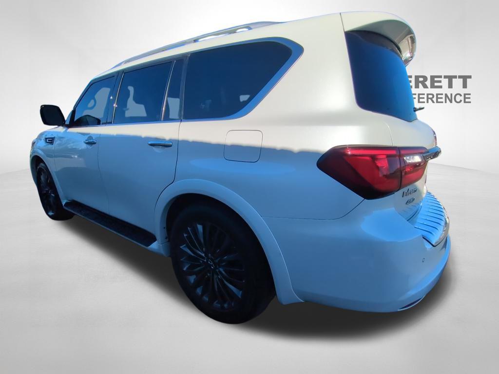 used 2022 INFINITI QX80 car, priced at $35,770