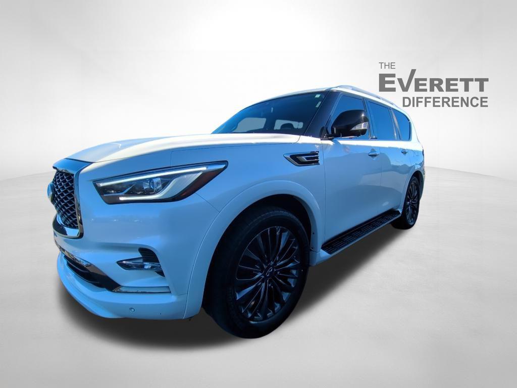 used 2022 INFINITI QX80 car, priced at $35,770
