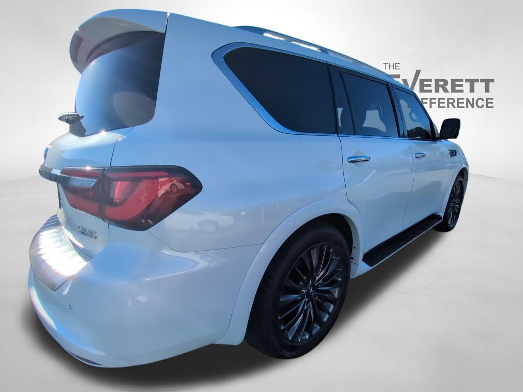 used 2022 INFINITI QX80 car, priced at $35,770