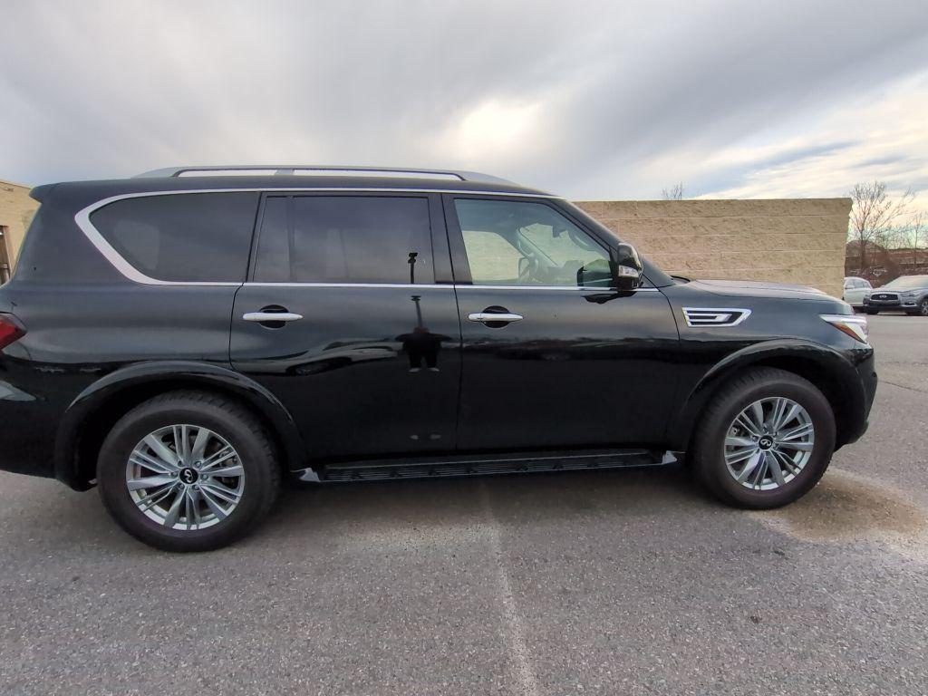 used 2024 INFINITI QX80 car, priced at $49,625