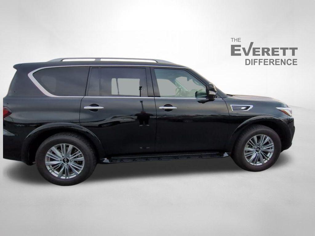 used 2024 INFINITI QX80 car, priced at $48,933
