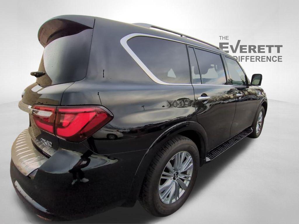 used 2024 INFINITI QX80 car, priced at $48,933