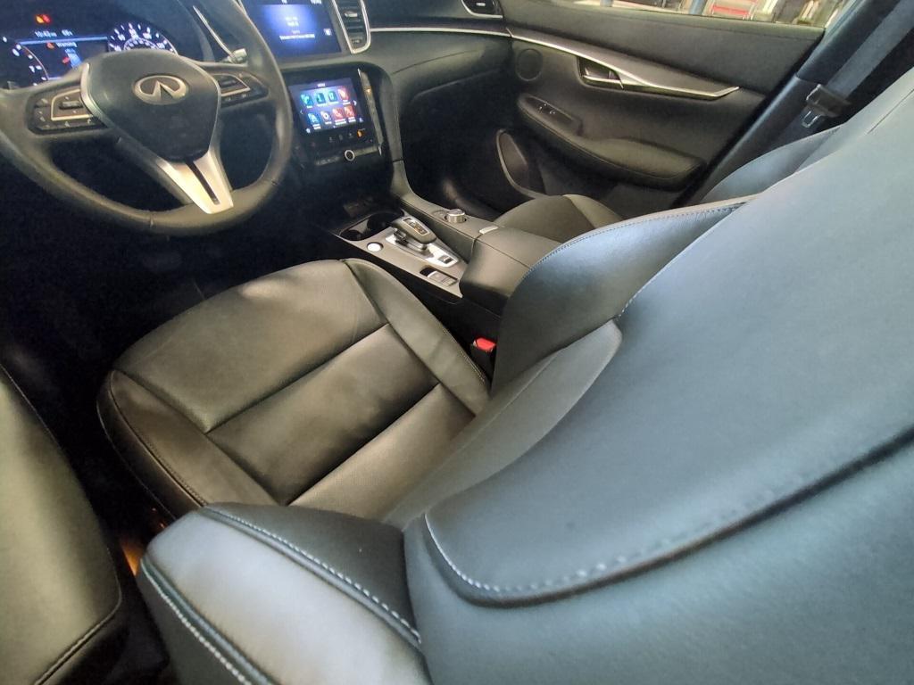 used 2024 INFINITI QX50 car, priced at $31,065