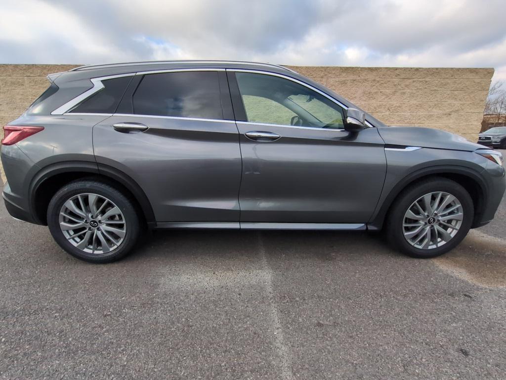 used 2024 INFINITI QX50 car, priced at $31,065