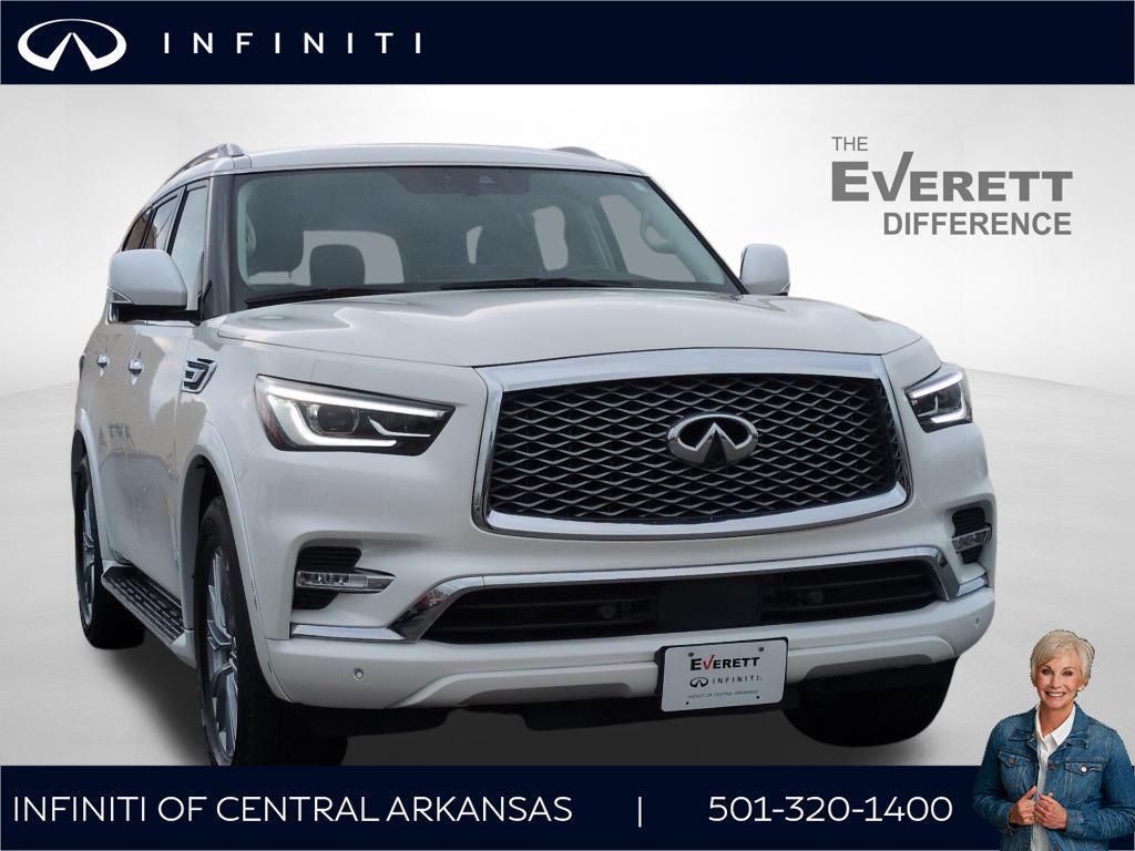 used 2023 INFINITI QX80 car, priced at $43,727