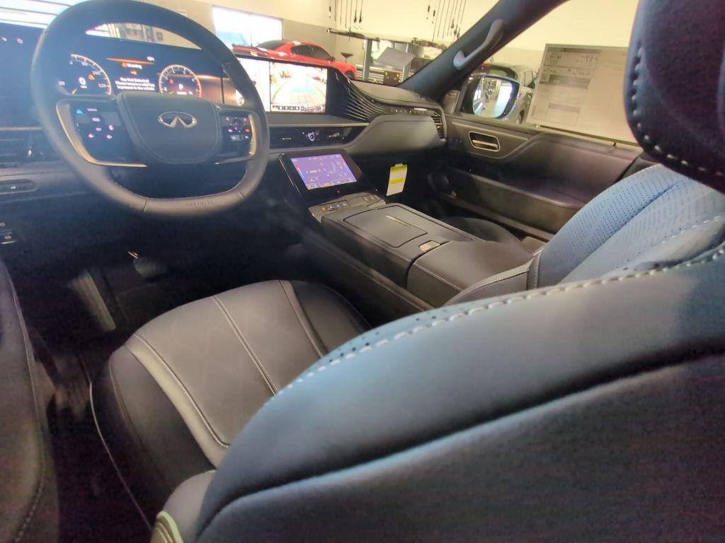 new 2026 INFINITI QX80 car, priced at $90,995