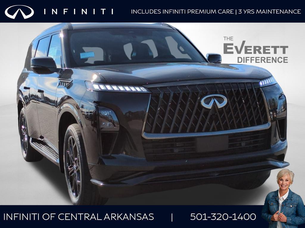 new 2026 INFINITI QX80 car, priced at $90,995