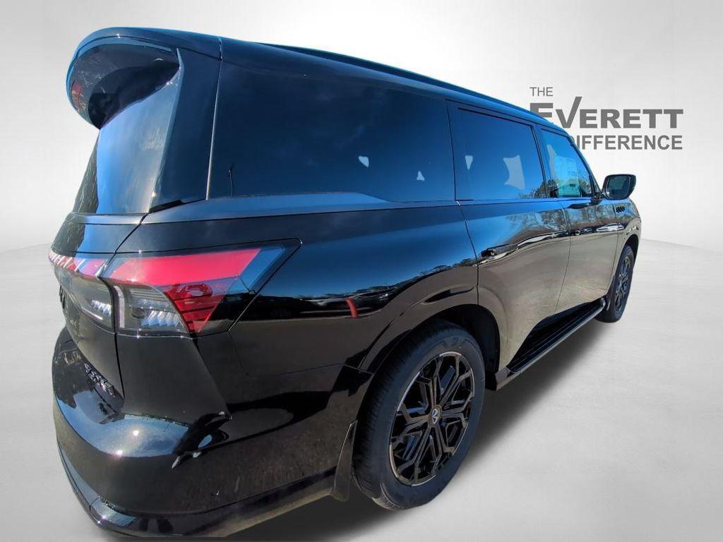 new 2026 INFINITI QX80 car, priced at $90,995