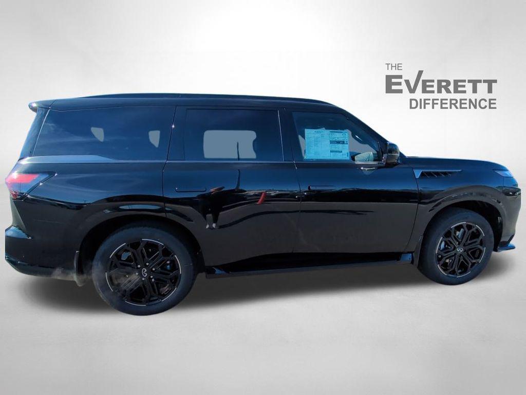 new 2026 INFINITI QX80 car, priced at $90,995