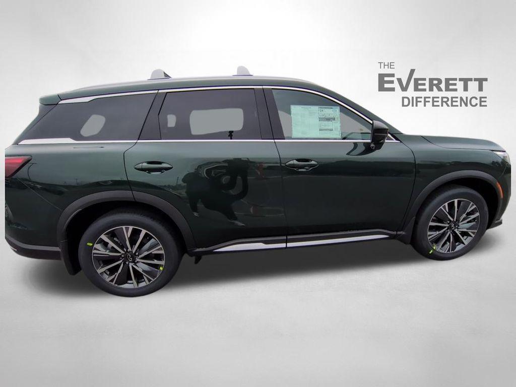 new 2026 INFINITI QX60 car, priced at $54,069