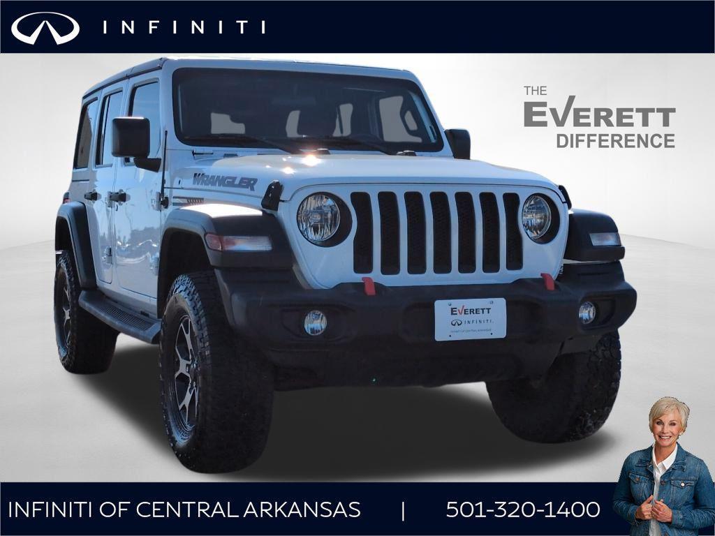 used 2018 Jeep Wrangler Unlimited car, priced at $19,758