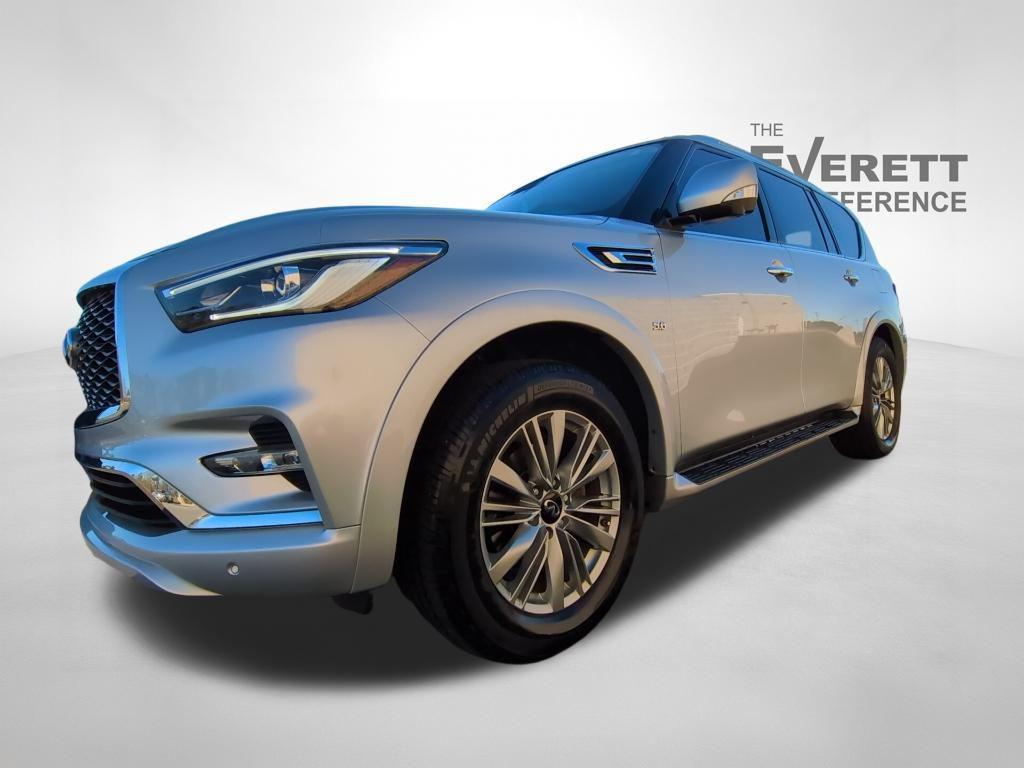 used 2019 INFINITI QX80 car, priced at $19,989