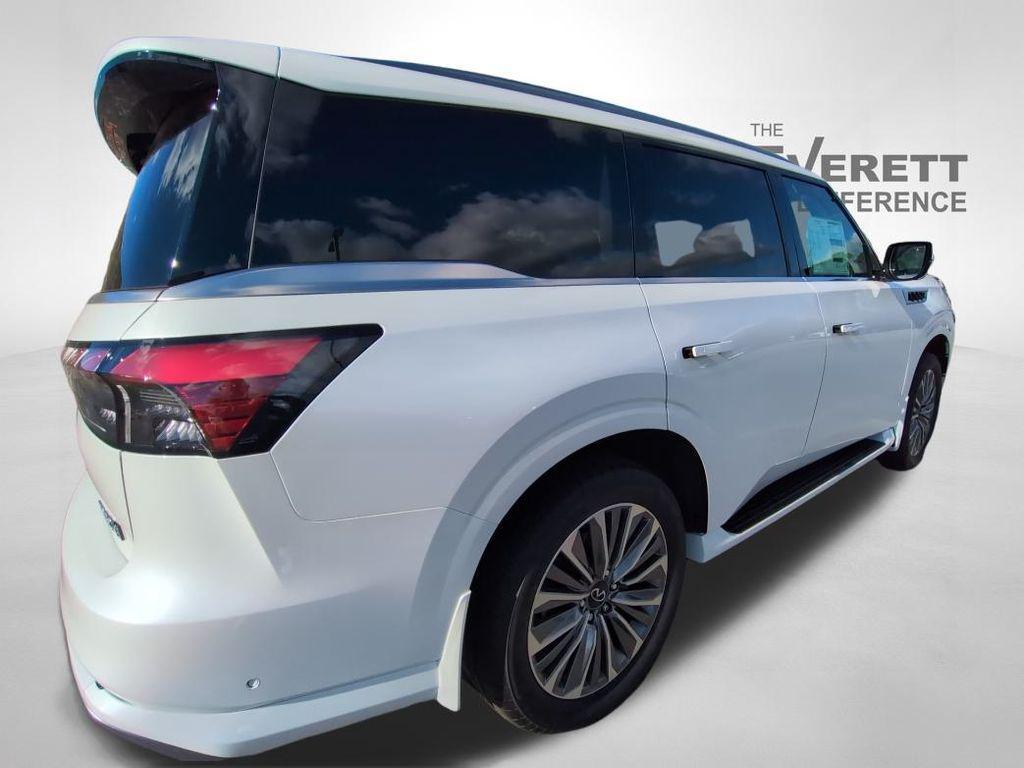 new 2026 INFINITI QX80 car, priced at $86,167