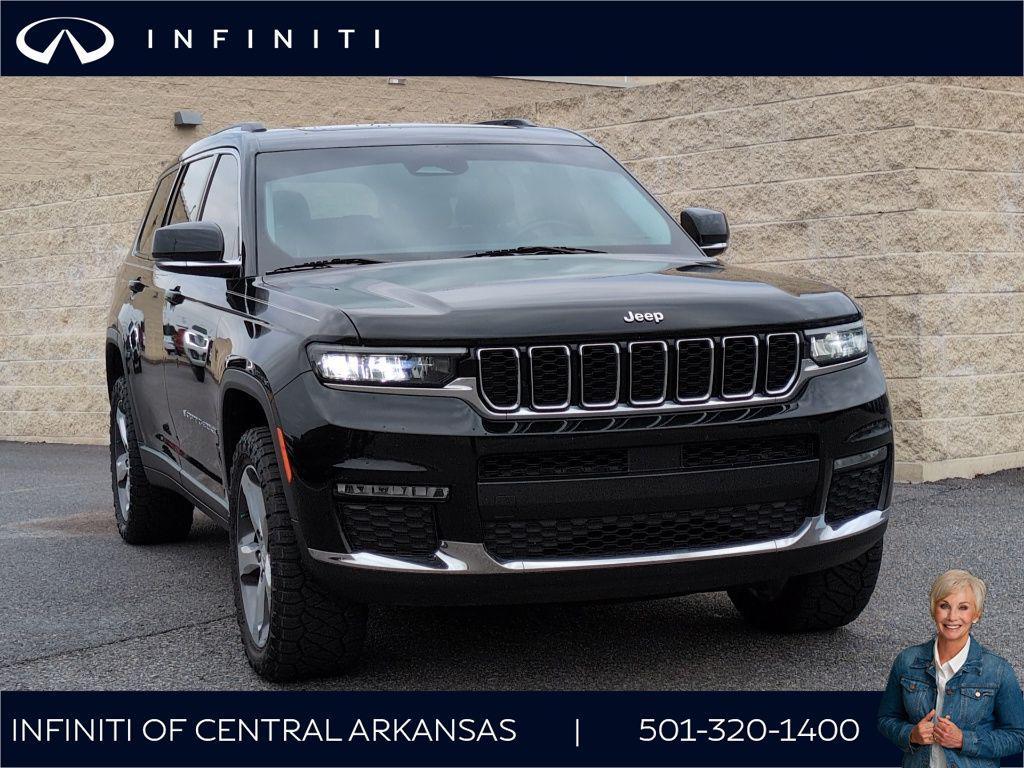 used 2021 Jeep Grand Cherokee L car, priced at $23,870