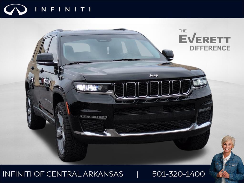 used 2021 Jeep Grand Cherokee L car, priced at $23,491