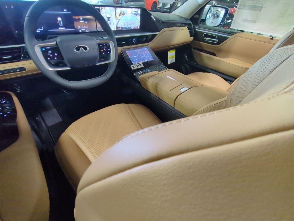 new 2026 INFINITI QX80 car, priced at $86,167