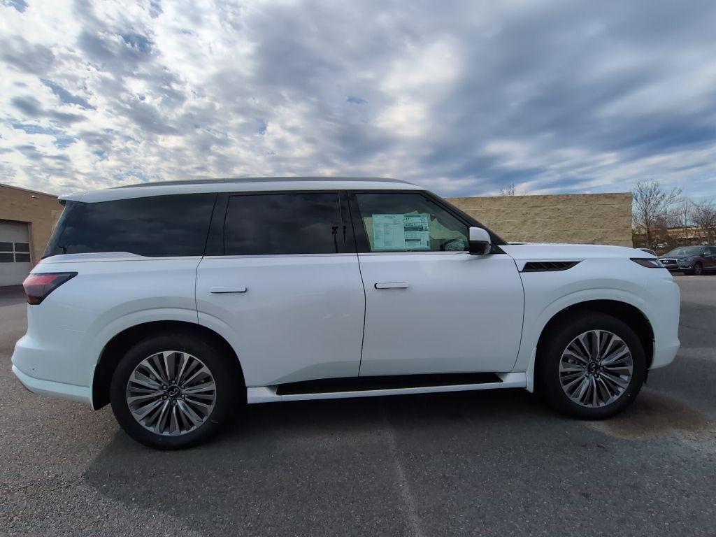 new 2026 INFINITI QX80 car, priced at $86,167