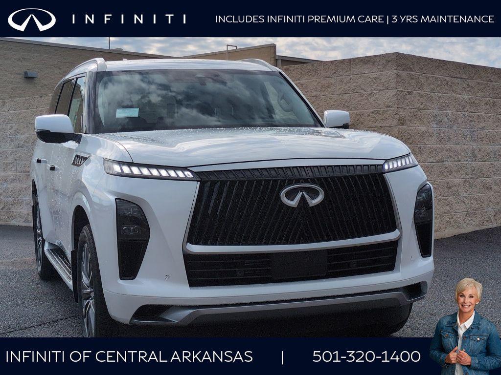 new 2026 INFINITI QX80 car, priced at $86,167