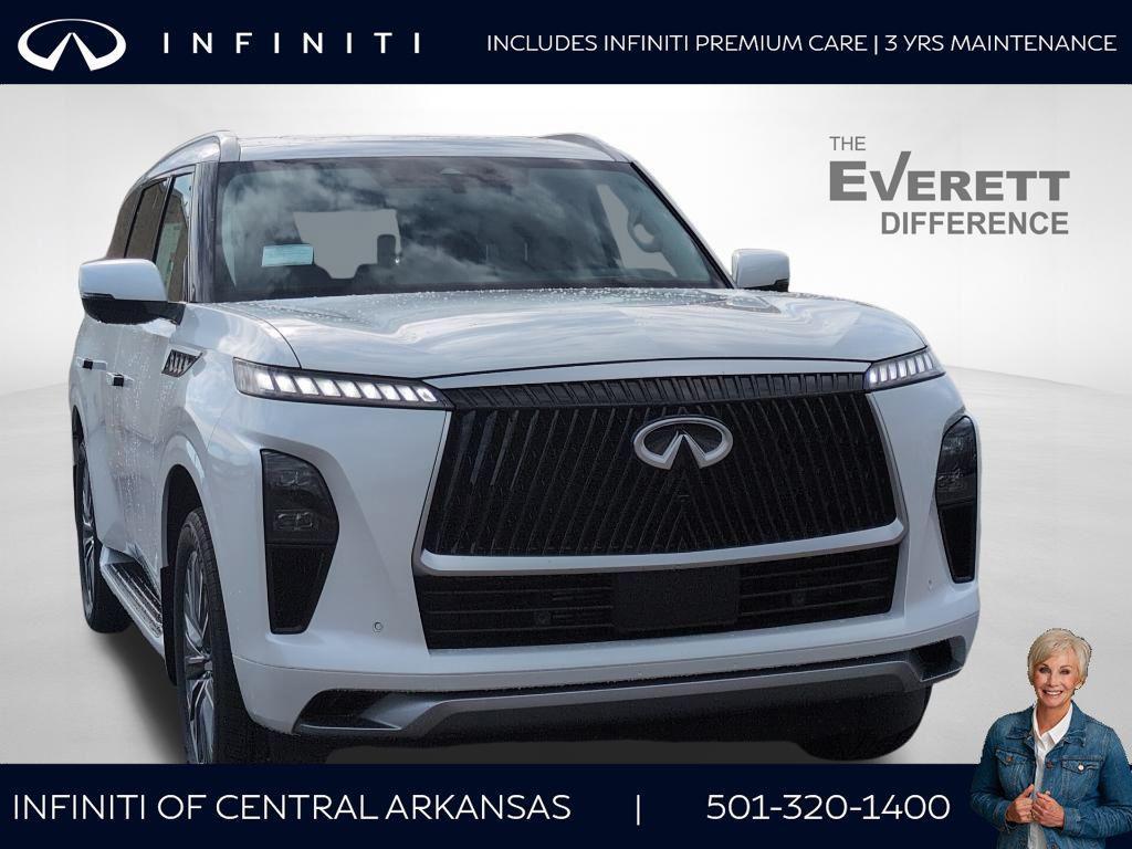 new 2026 INFINITI QX80 car, priced at $86,167
