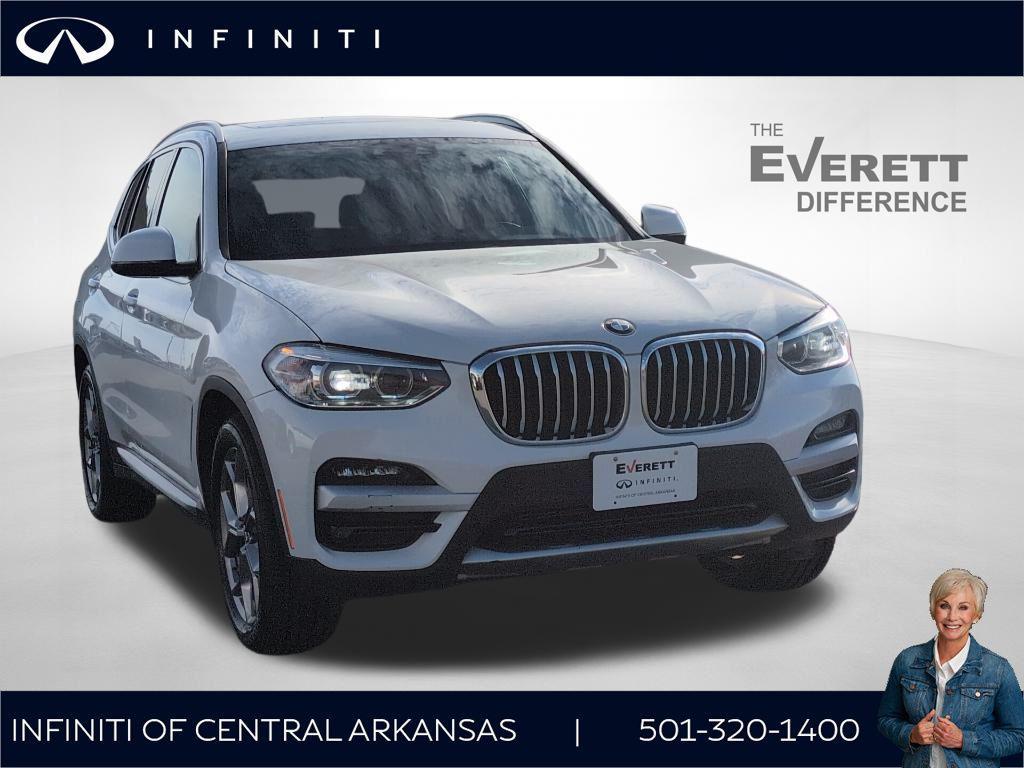 used 2021 BMW X3 car, priced at $16,554
