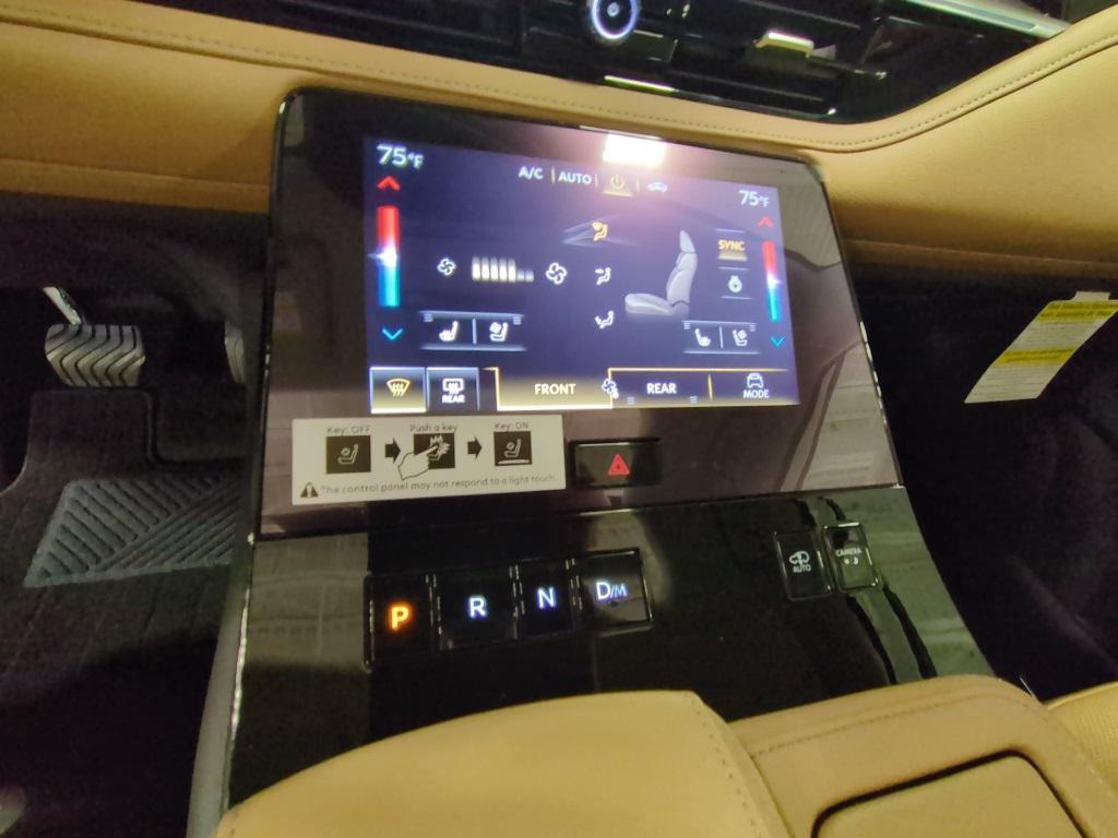 new 2026 INFINITI QX80 car, priced at $84,703