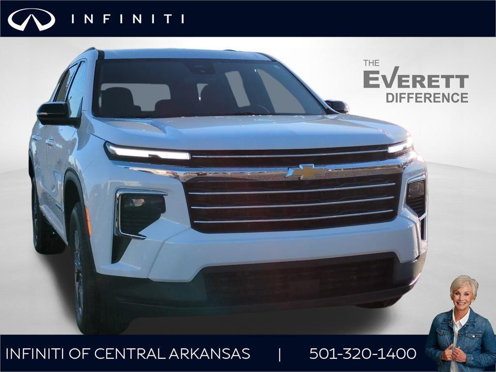 used 2025 Chevrolet Traverse car, priced at $37,659