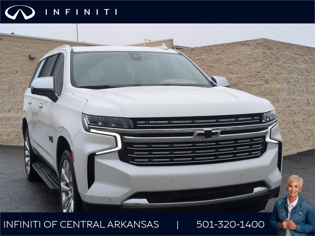 used 2021 Chevrolet Tahoe car, priced at $38,601