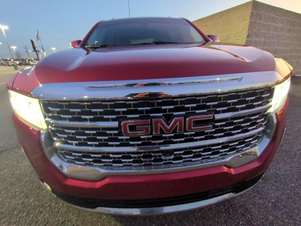 used 2022 GMC Acadia car, priced at $26,678