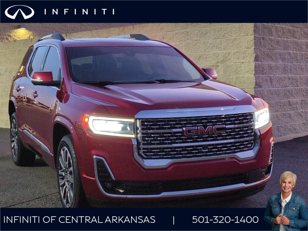 used 2022 GMC Acadia car, priced at $26,678