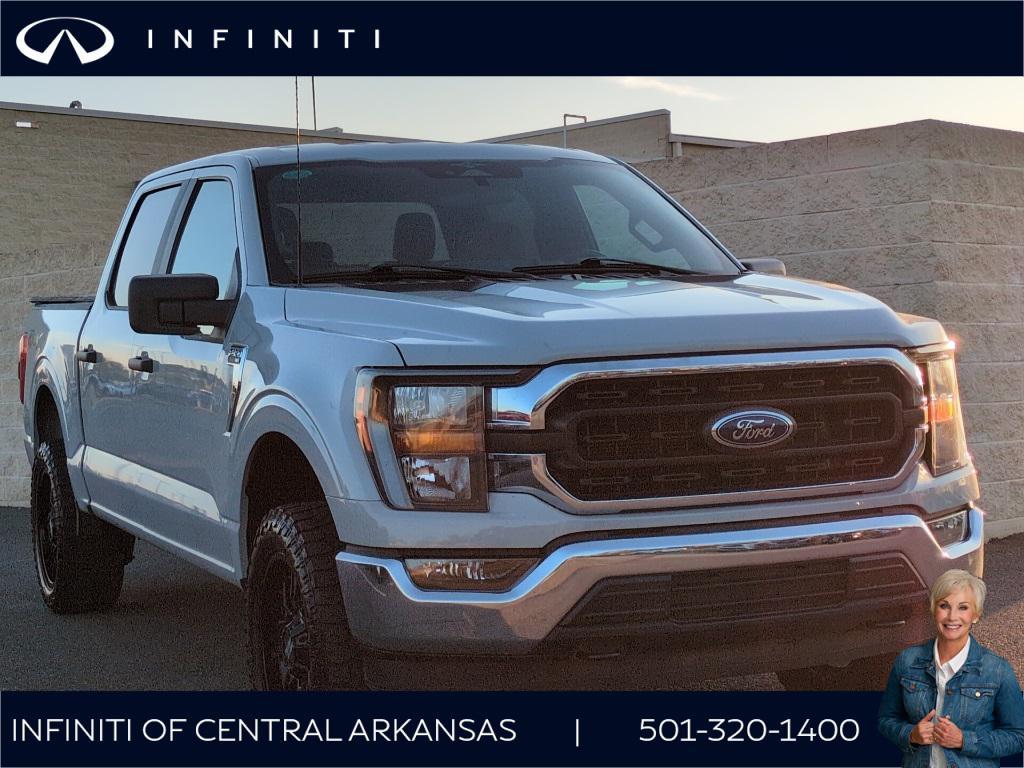 used 2023 Ford F-150 car, priced at $39,149