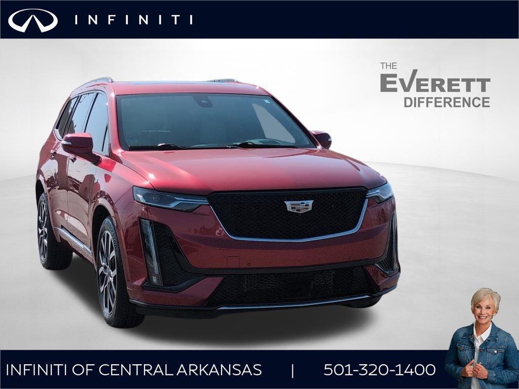 used 2021 Cadillac XT6 car, priced at $28,937