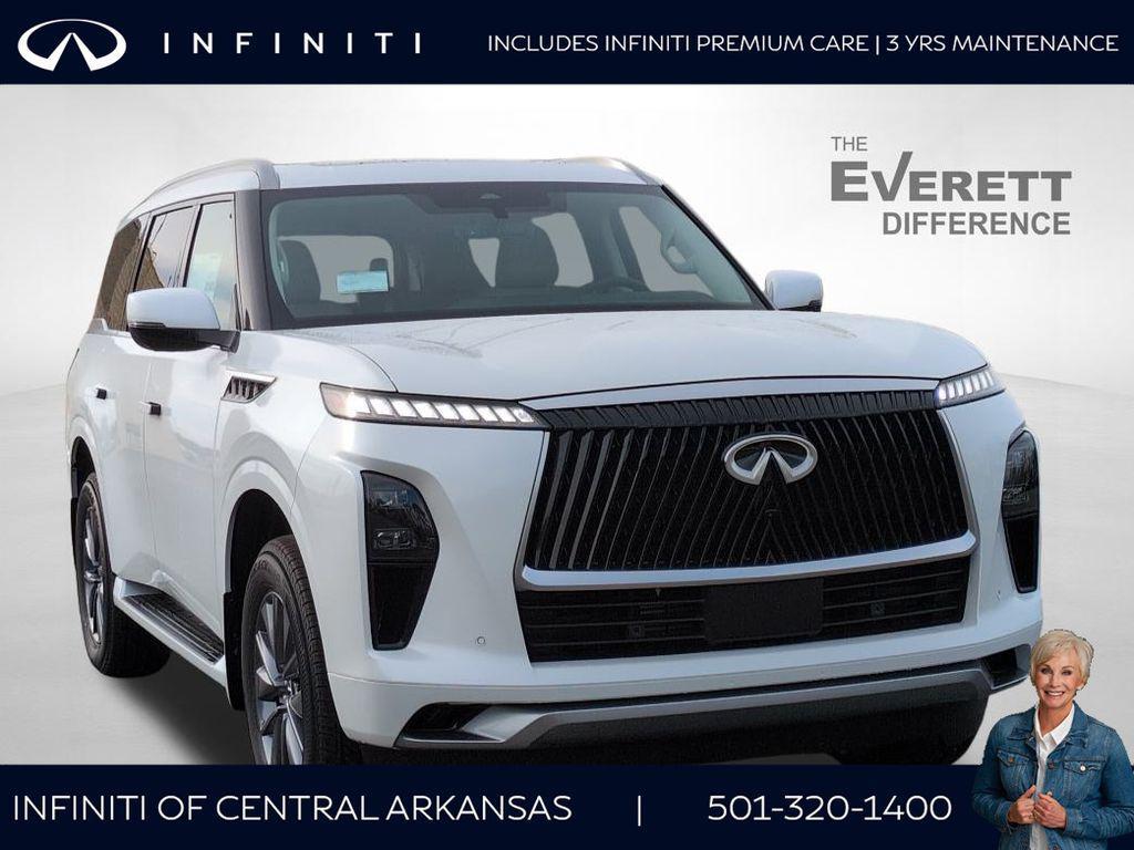 new 2026 INFINITI QX80 car, priced at $78,820