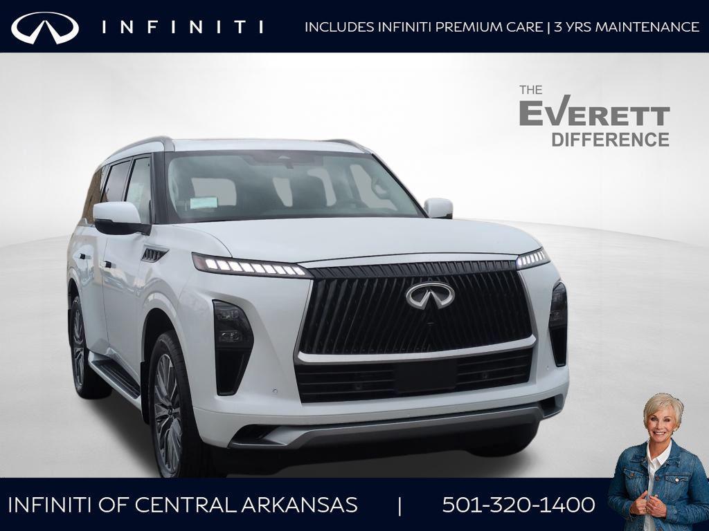 new 2026 INFINITI QX80 car, priced at $83,191