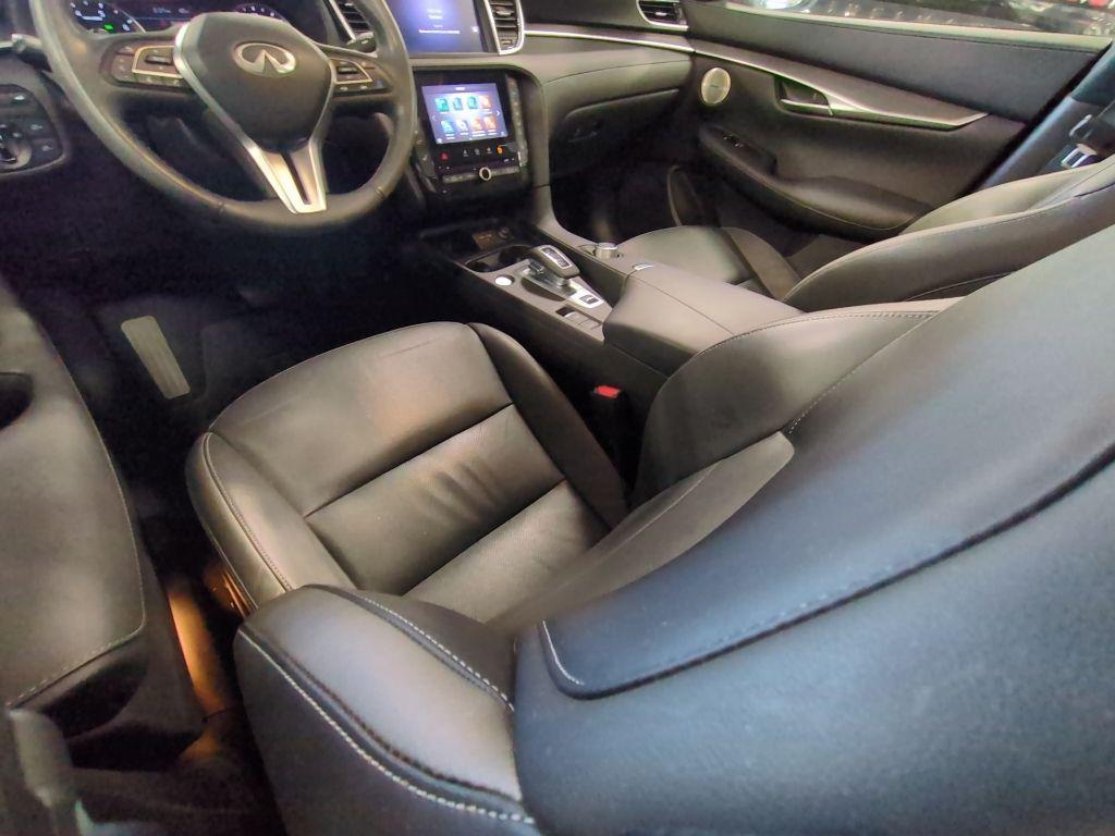 used 2023 INFINITI QX50 car, priced at $29,503