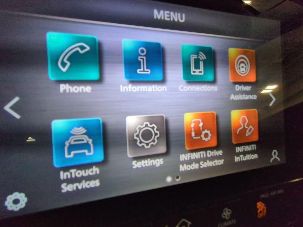 used 2023 INFINITI QX50 car, priced at $29,503