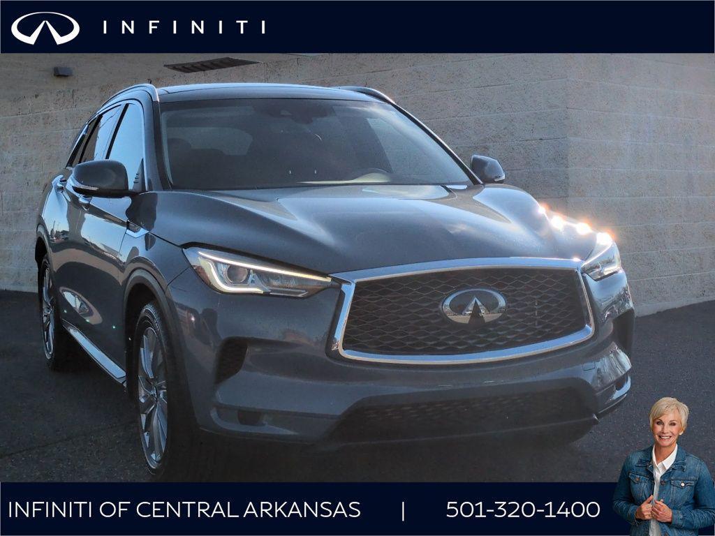 used 2023 INFINITI QX50 car, priced at $29,503