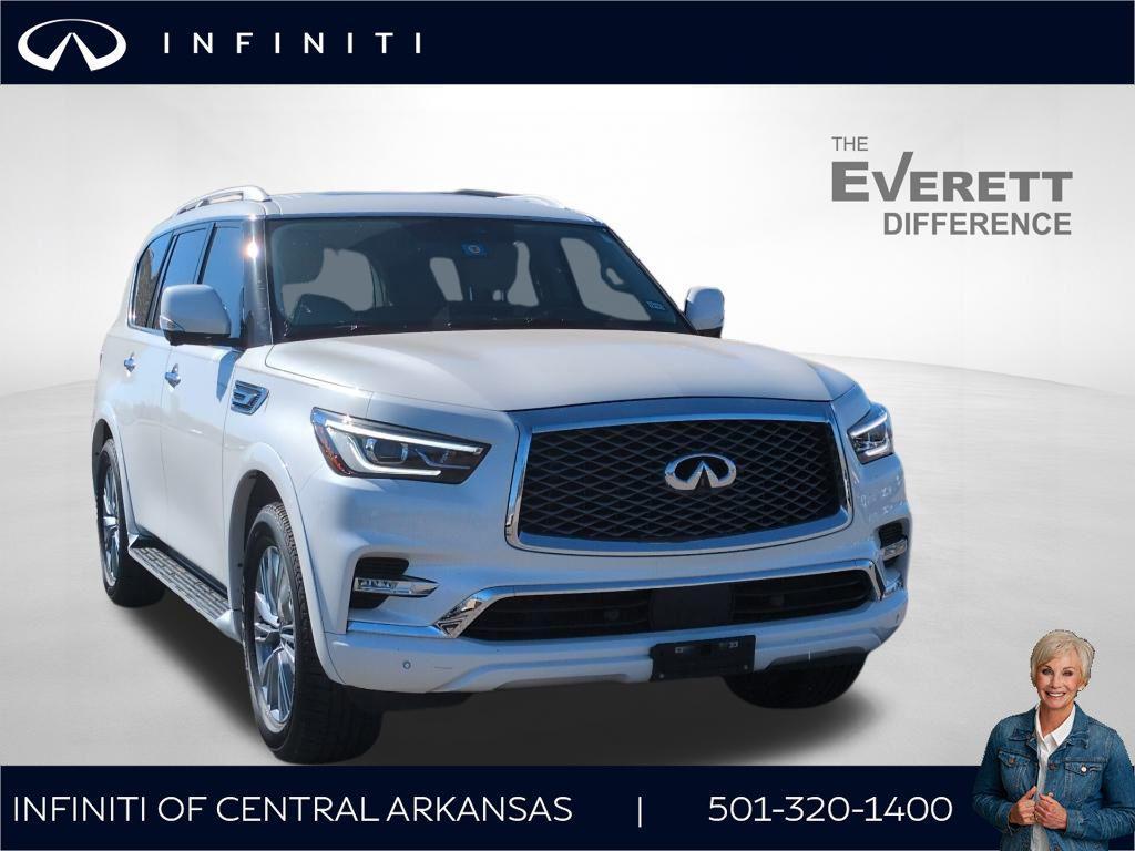 used 2022 INFINITI QX80 car, priced at $44,965