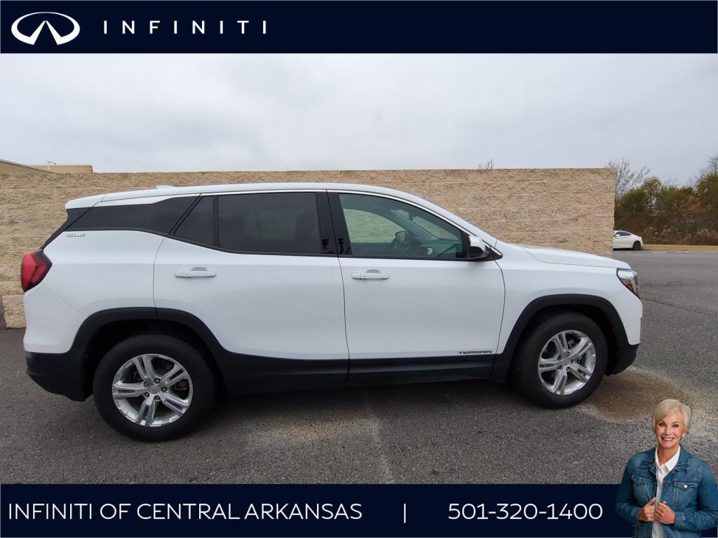 used 2020 GMC Terrain car, priced at $14,565